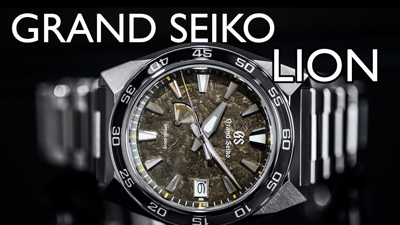 Introducing The Lion Inspired Grand Seiko Ltd Anniversary Pieces. SBGA403  and SBGC231 Review. - YouTube