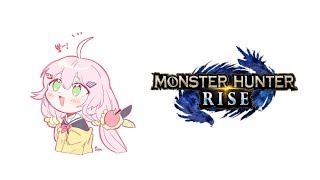 モンスターハンターライズ📌モンスターちゃんと共にするドキドキ討伐！【NIJISANJI KR】