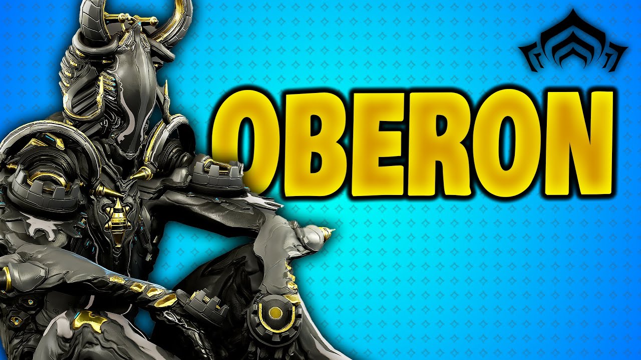 Oberon Rework 🔴 Testing Out The NEW Oberon Rework In Warframe - YouTube