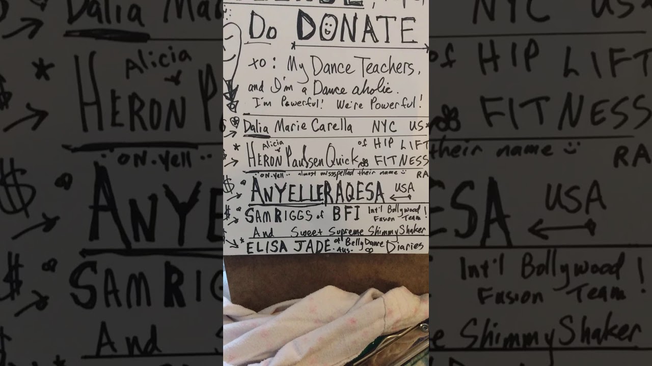 do-donate-to-my-dance-teachers-for-me-youtube