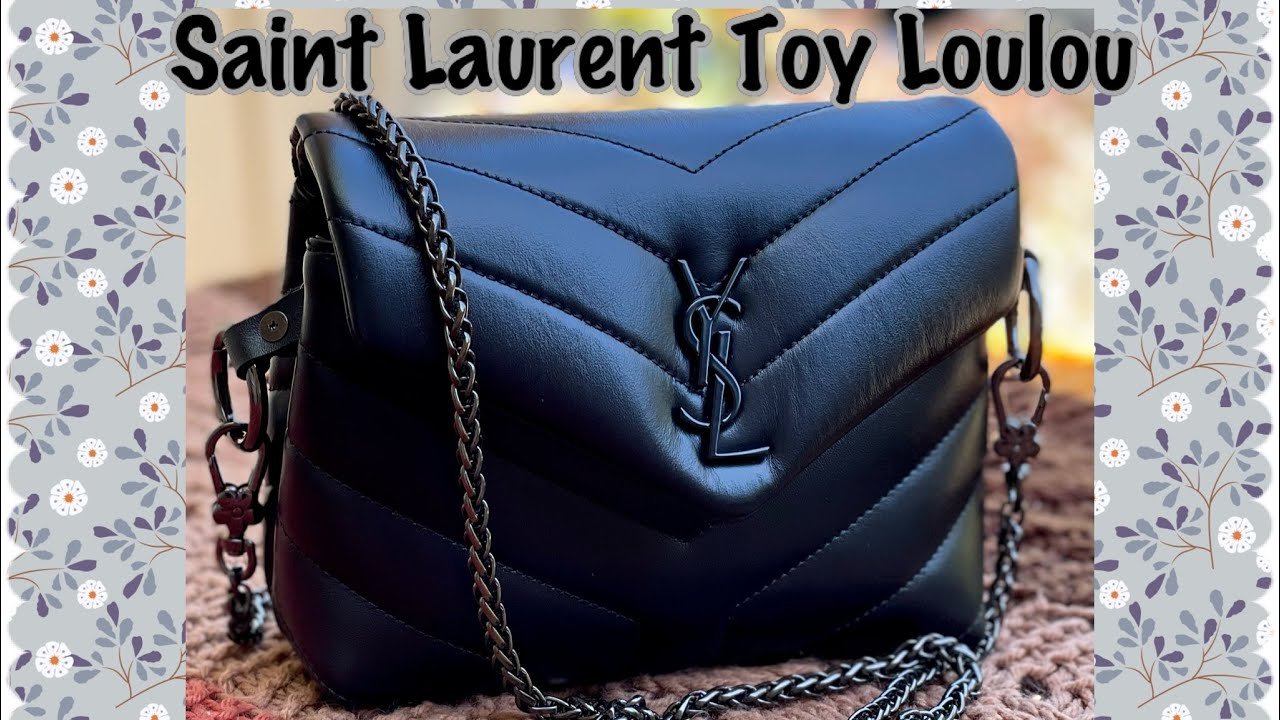 Saint Laurent Toy Loulou. How do I prevent chipping on black