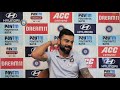 Virat Kohli speaks ahead of 4th India v England Test match