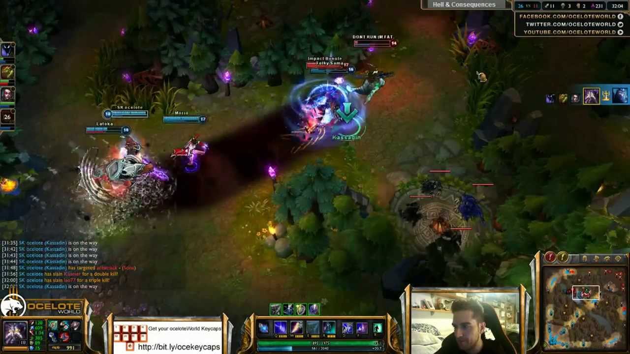 Ocelote - Kassadin PENTAKILL (available for mobile)
