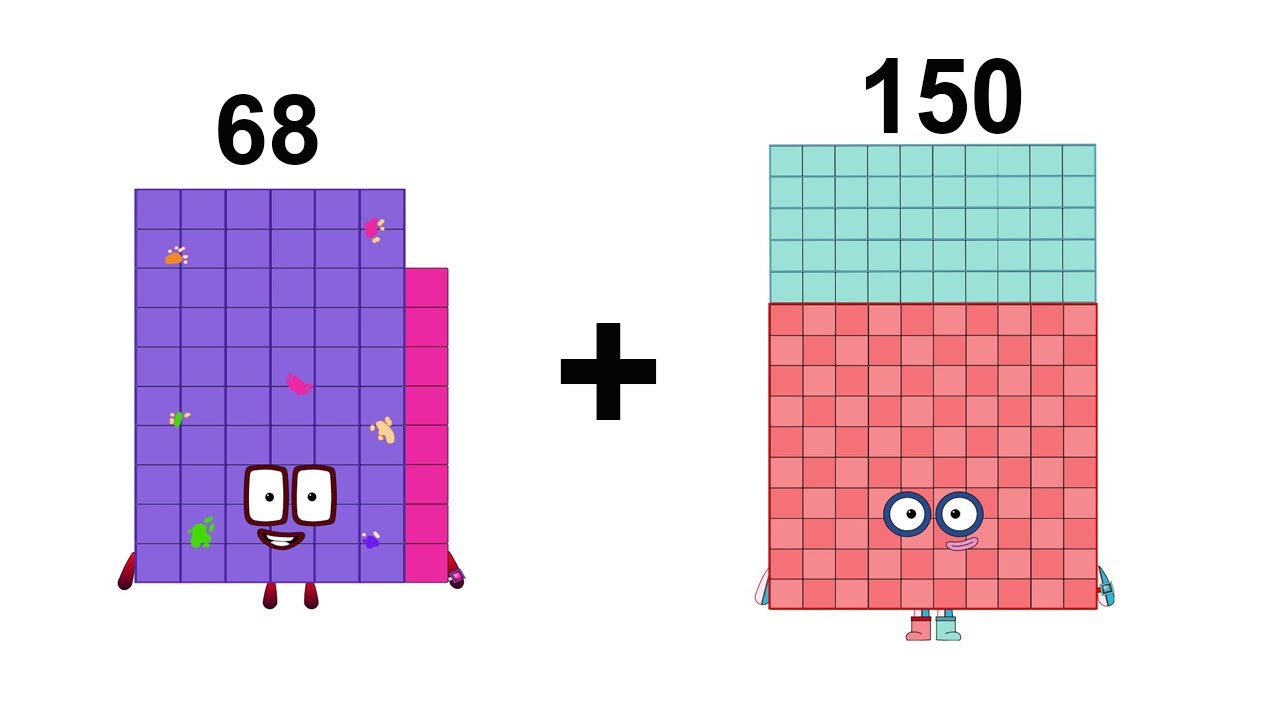 Математика с цифрами: учимся складывать числа | Учимся считать | УРОВЕНЬ 1 | #16