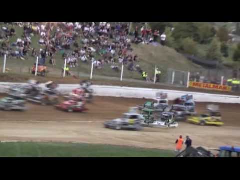 NZ Superstocks 2010 Qualifying 2