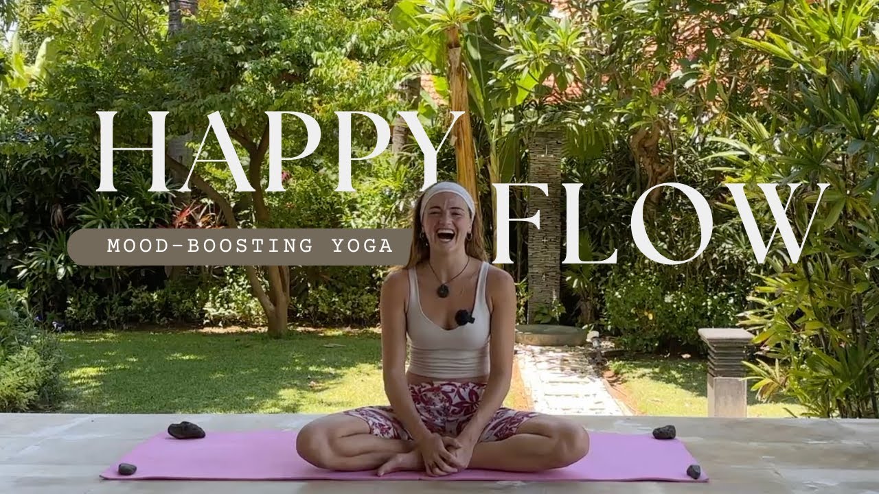 Виньяса-флоу для поднятия настроения | Йога, которая зарядит вас энергией и подарит ощущение легк...