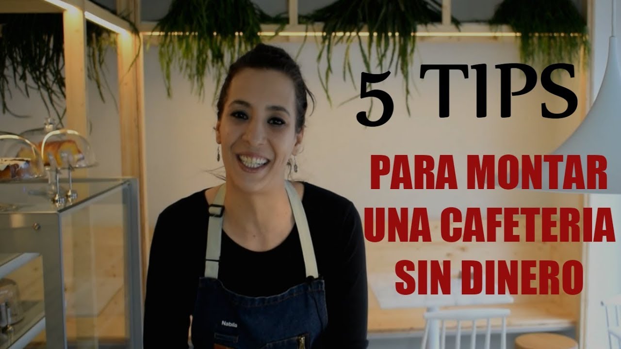 Consejos para abrir una cafeteria - YouTube