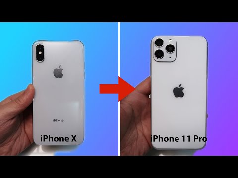 How To Turn iPhone X into an iPhone 11 Pro | Also Works For iPhone XS/XR/11/11 Pro Max