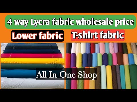 4 way Lycra fabric wholesale price | 4 way Lycra| 2 way Lycra| T-shirt fabric