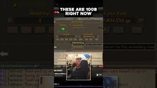 Generational Runescape wealth fumbled