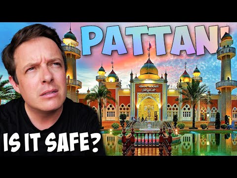 Let's Travel to PATTANI Province in Thailand 🇹🇭 Do I feel SAFE ?