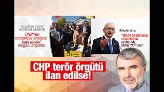Resul Tosun Chp Terör Örgütü Ilan Edilse Resimi