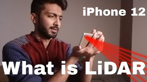 What is LiDAR? (& Why is It on Apple Devices All of a Sudden) Urdu/Hindi