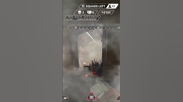 THE CLEANEST SQUADWIPE EVER #apexlegends #apexlegendsclips