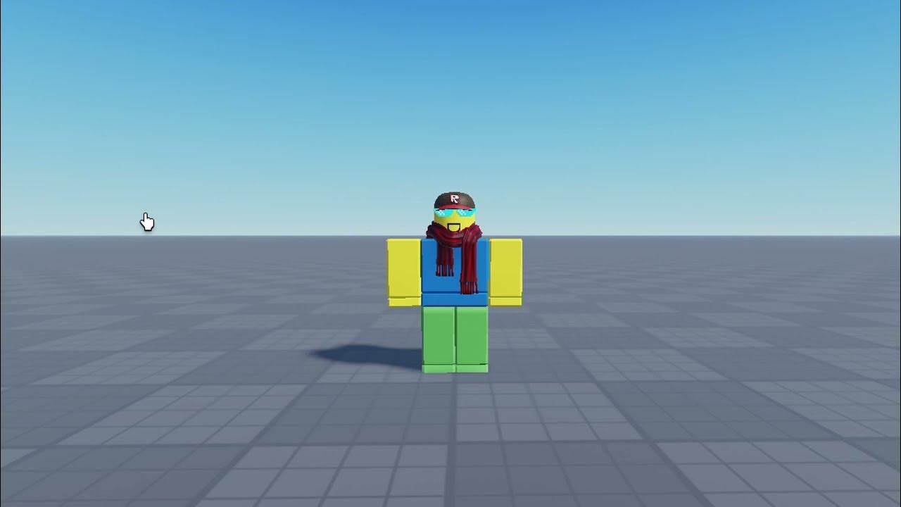 Roblox Wave Animation Test YouTube