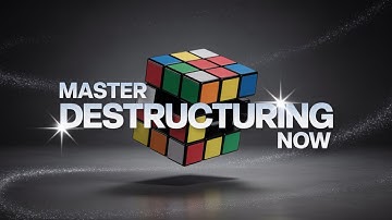 Mastering JavaScript Object Methods, this Keyword & Destructuring