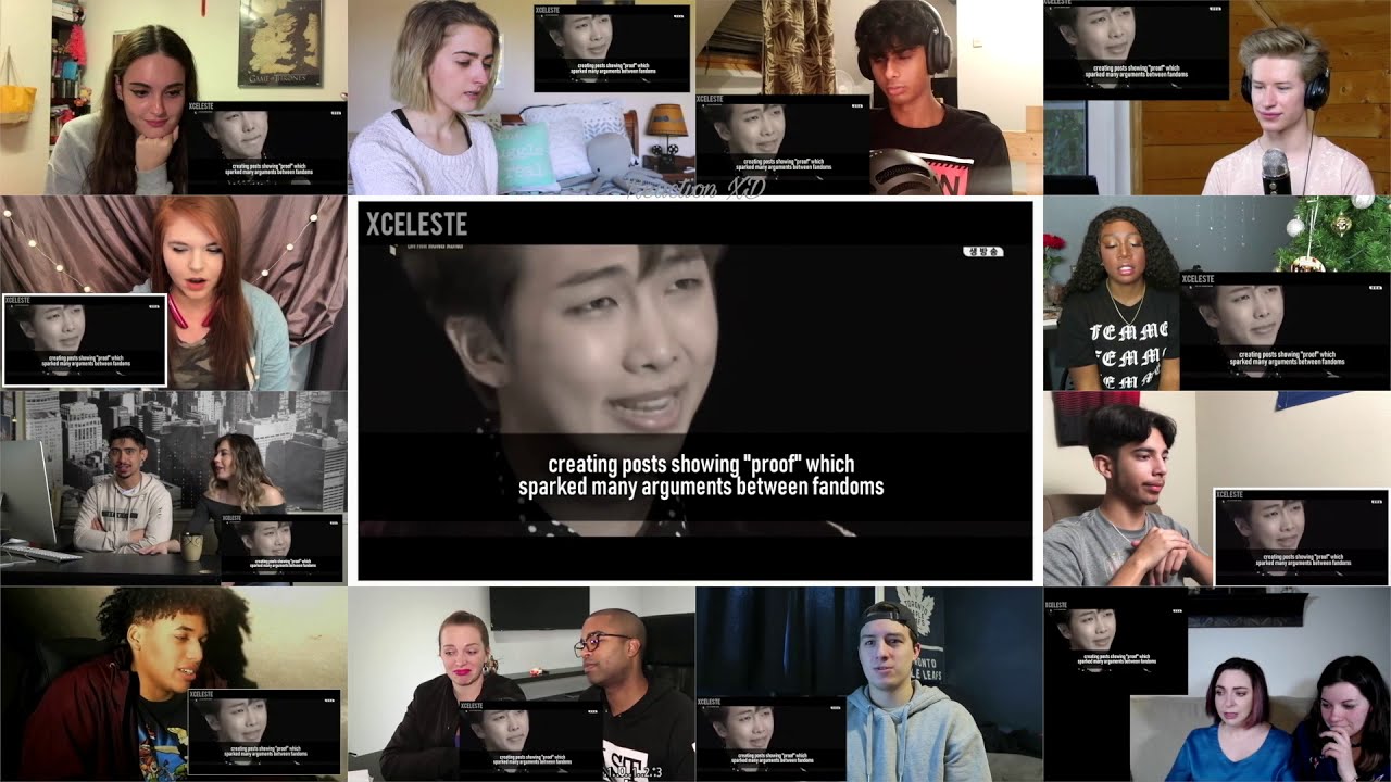 BTS (방탄소년단) | FROM NOBODIES TO LEGENDS [2018] | Reaction Mashup
