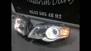 Pat B6 Bi̇ Led Mercek Angel Halka İç Diş Temi̇zli̇k Nano Kaplama Çalişamamiz 05435054892