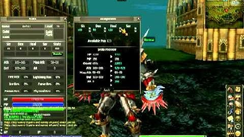 Game tutorial Dekaron P1