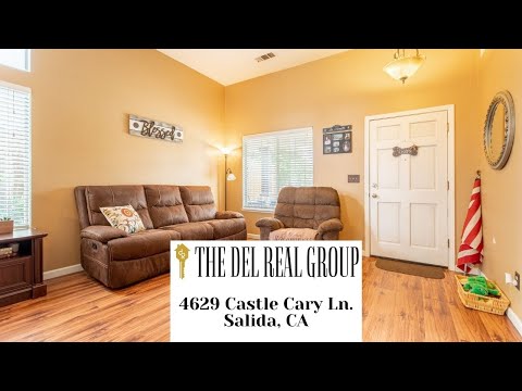 4629 Castle Cary Ln., Salida, CA home video tour