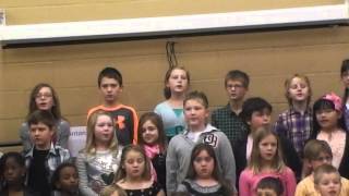 Skylar and Dylans 4th grade Music Program