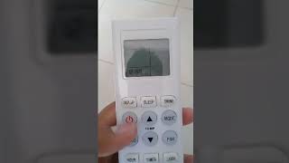 Zmartech control remoto minisplit