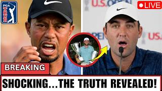 🚨 What Golf Legends Just Revealed About Scottie Scheffler Has the Entire Golf World STUNNED! #golf