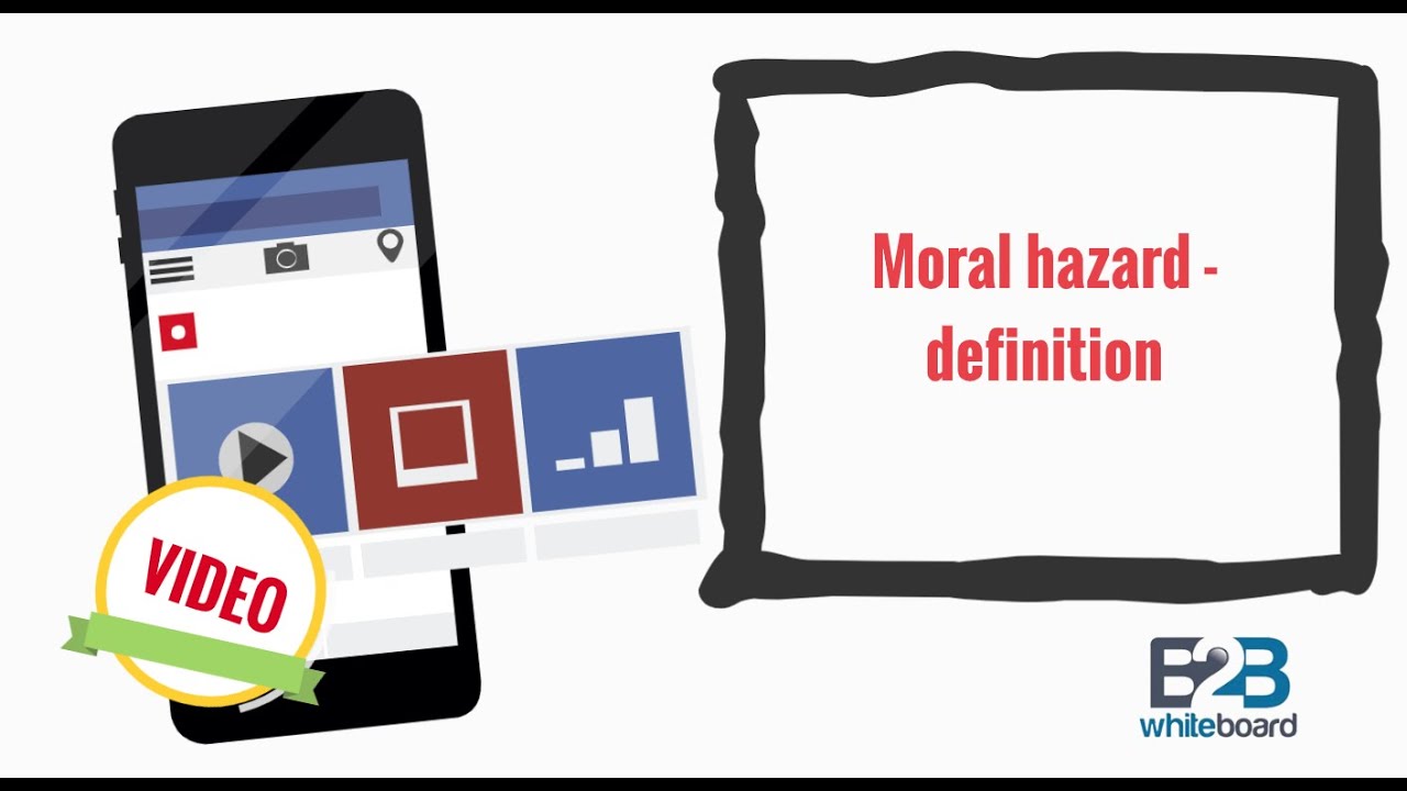 Moral Hazard Definition YouTube Moral Hazard Definition YouTube