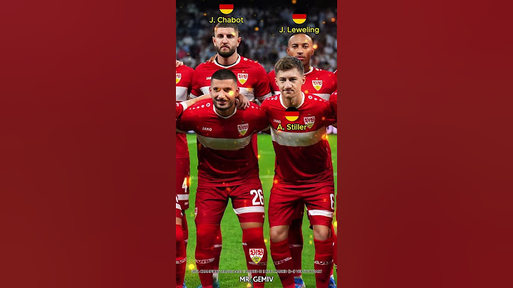 Real Madrid vs VfB Stuttgart || Uefa Champions League 24/25 || Round 01 || VfB Stuttgart Squad #c1
