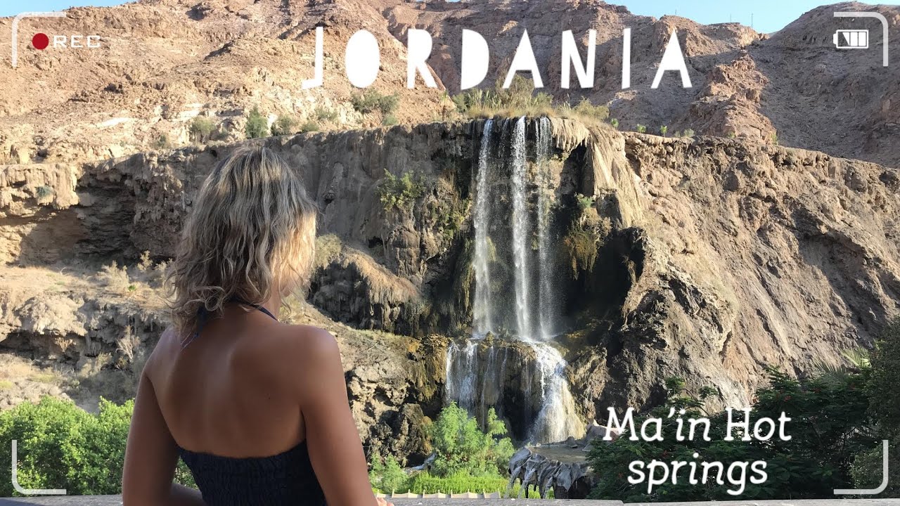 JORDANIA | Ma'in Hot spring