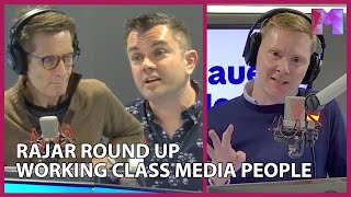 RAJARs, Bauer's new studios and working class people in media