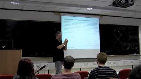 Algebraic Iterative Reconstruction Methods - Part One of Two