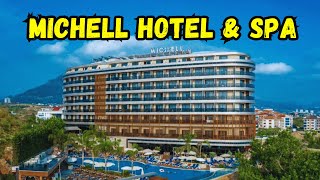 : Michell Hotel & Spa 16+ Hotel Tour 2024 (Turkey, Alanya)