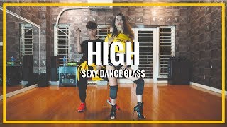 High (Whethan, Dua Lipa) /  LeyMy Choreography / Jazz Funk Dance Class