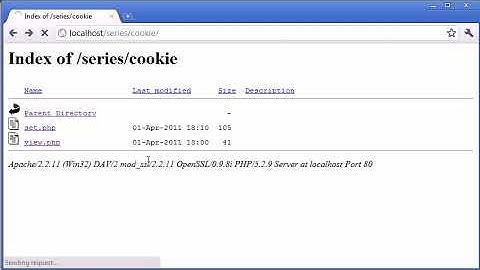Beginner PHP Tutorial   76   Deleting Cookies with PHP