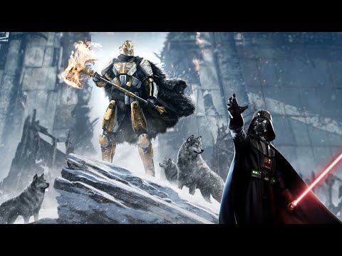 Is Destiny The Next Star Wars? (A GREAT Science Fantasy)