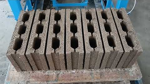 Philippines Cement Block Machine QTJ4-25D Automatic Hollow Block Machinery