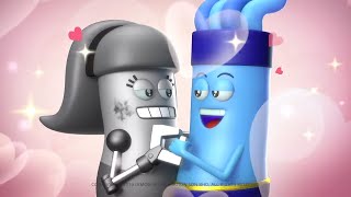 AstroLOLogy | Mechanical Love | Chapter: Love is in the Air | Compilation | Cartoons for Kids