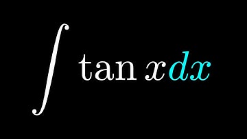 Integral of tan x dx