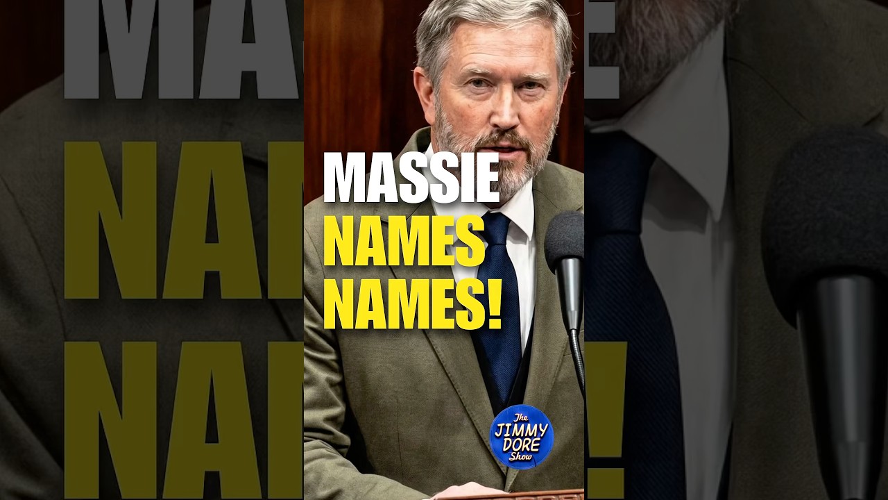 Massie Names 14 Epstein Associates on House Floor!