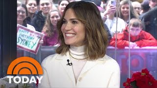 Mandy Moore talks ‘Dr. Death,’ motherhood, music, more