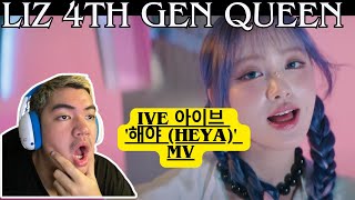 QUEENS INDEED | IVE 아이브 '해야 (HEYA)' MV REACTION VIDEO