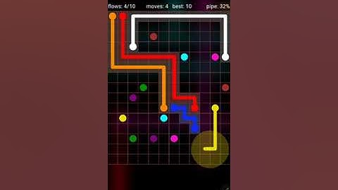 How To Solve Flow Free 12x15 Mega Mania Pack Level 390 Board Walk Through Solution Walkthrough