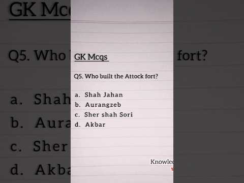 General knowledge Zone