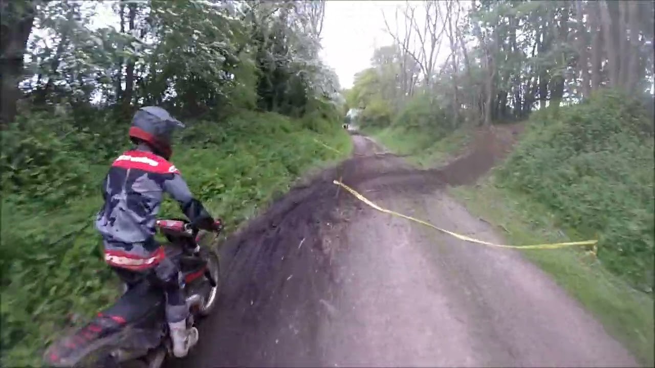 WOR Events GNCC Mamble RED Day 03/05/25 - lap of the track
