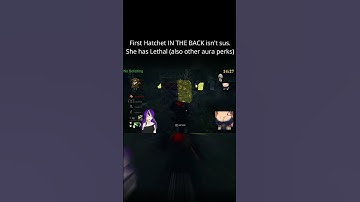 Is this Huntress Hacking or Does this Only APPEAR Sus? #deadbydaylight #dbd #hacker #sus