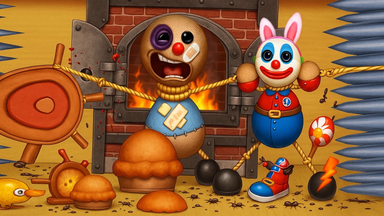 Building the Ultimate Buddy Destruction Machine! 🛠️💀 | Kick The Buddy