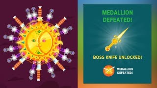 MEDALLION TREASURE CHALLENGE (21-30) | KNIFE HIT screenshot 5