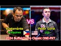 Francisco bustamante vs fedor gorst  2024 buffalos pro classic 20000 added onepkt  race 5