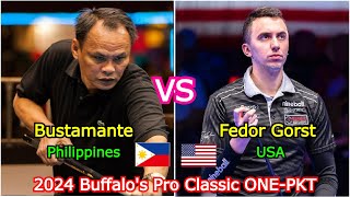 Francisco Bustamante VS Fedor Gorst | 2024 Buffalo's Pro Classic $20,000 ADDED ONE-PKT | RACE 5